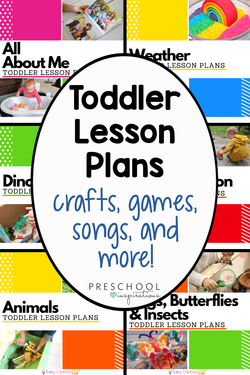 free printable toddler lesson plans