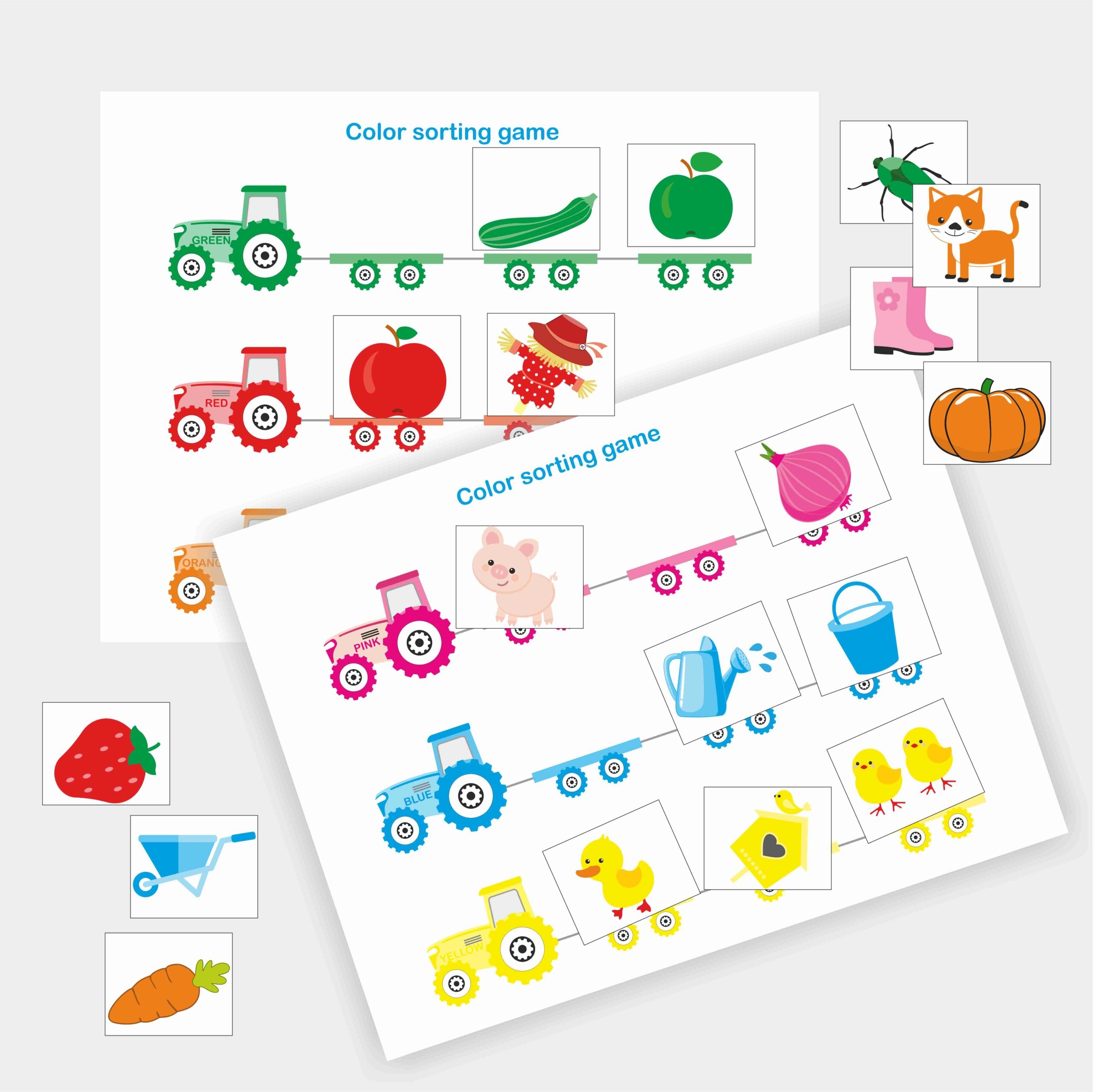 Toddler Mini Busy Book Printable Preschool Learning Binder Preschool Made By Teachers