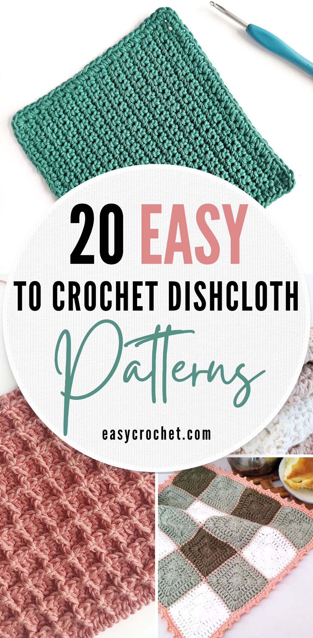 Top 20 Free Easy Crochet Dishcloth Patterns You ll Love Easy 