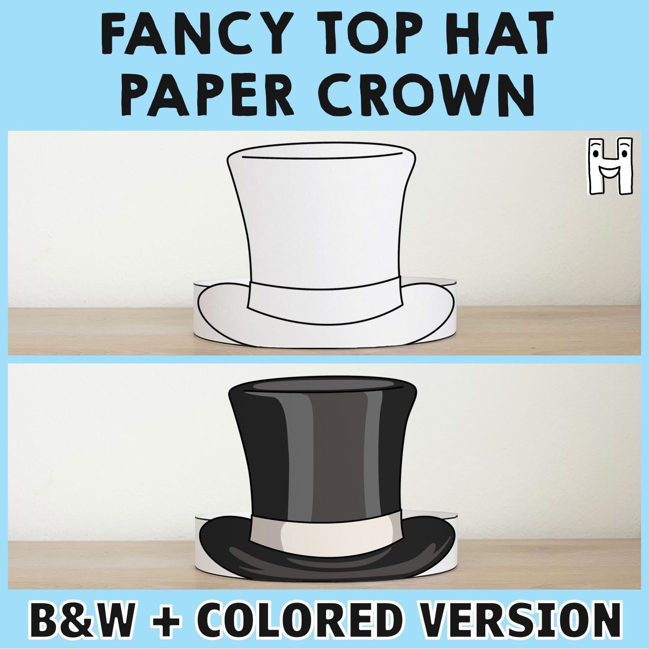 top hat template printable top hat template printable