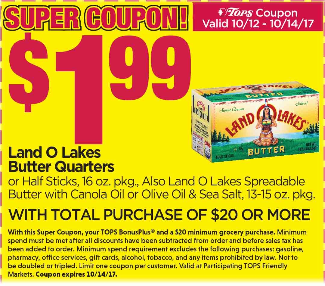 Tops Friendly Markets Digital Deals Freeday