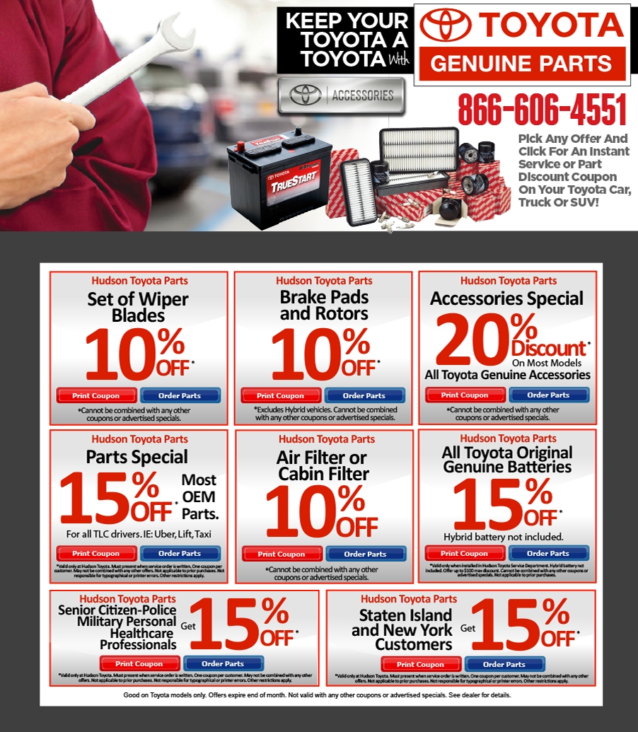 printable toyota oil change coupons