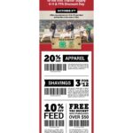 Tractor Supply Company 4 H And FFA Discount Day October 5 Muskingum County 4 H