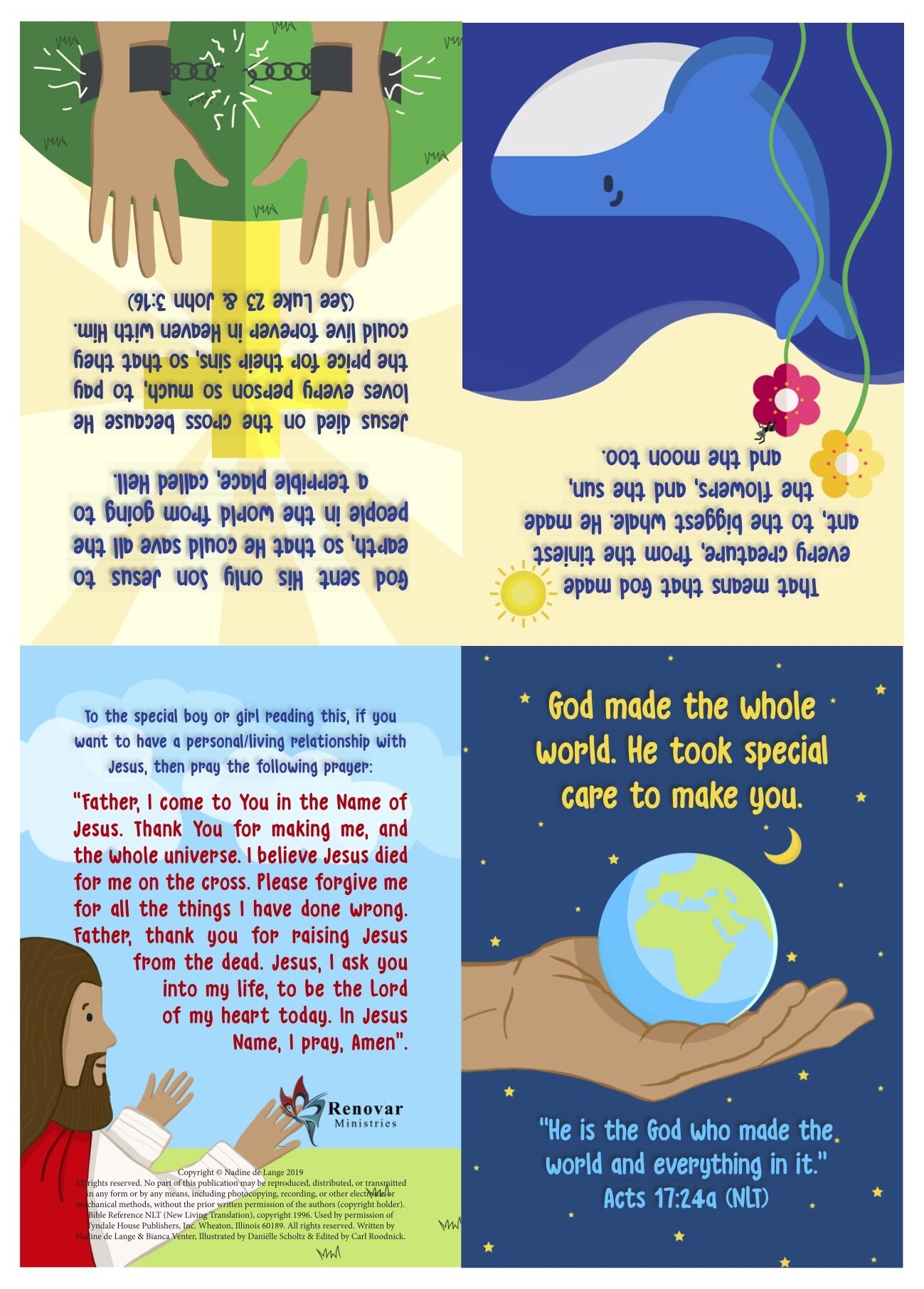 Tracts And Resources Renovar Ministries