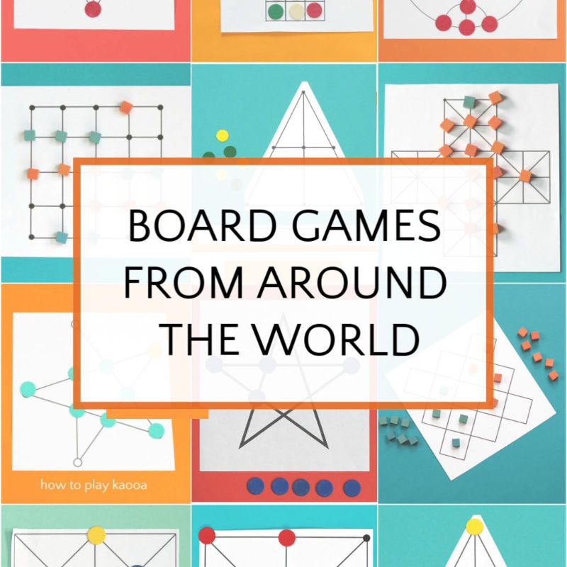 Traditional Games From Around The World