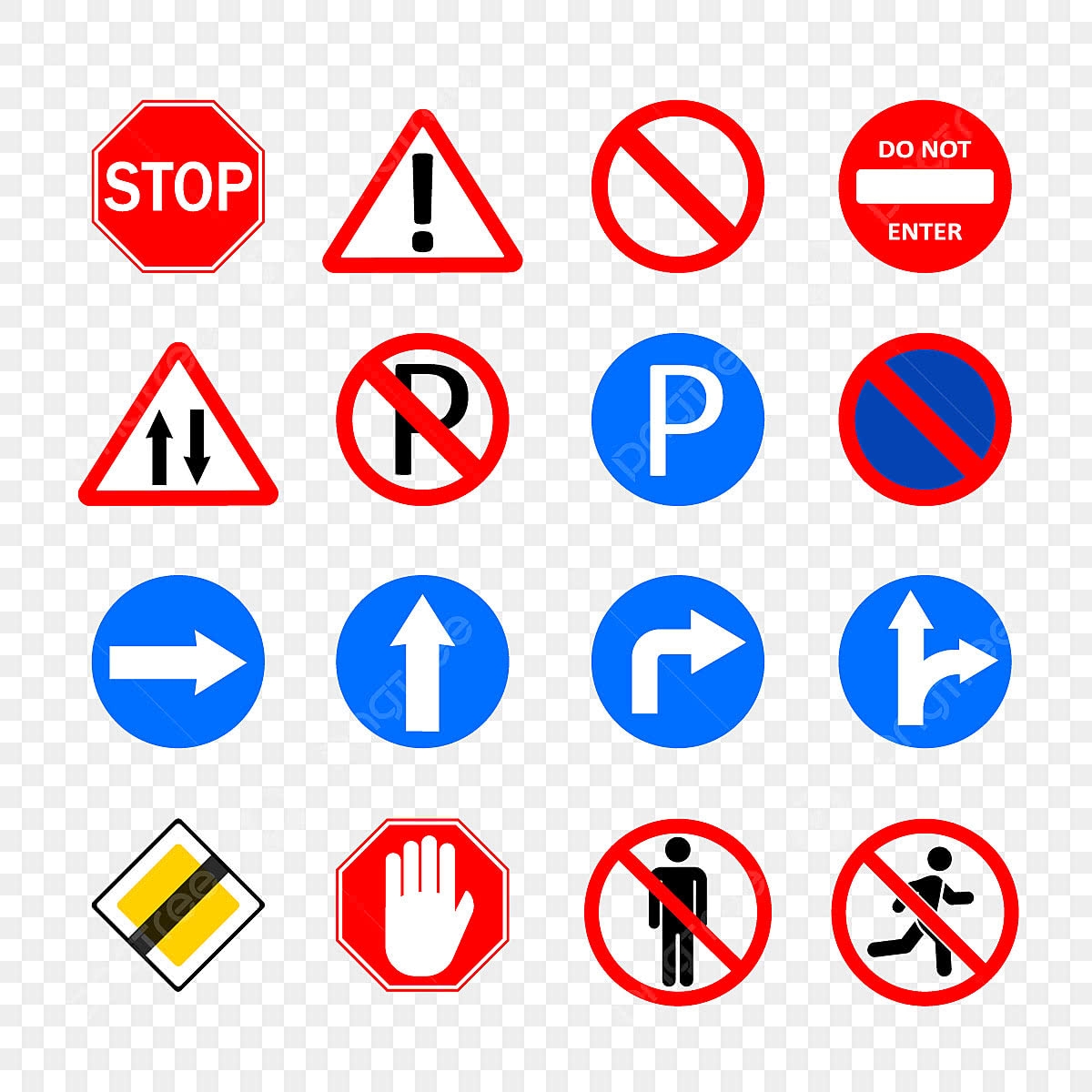 free printable traffic signs
