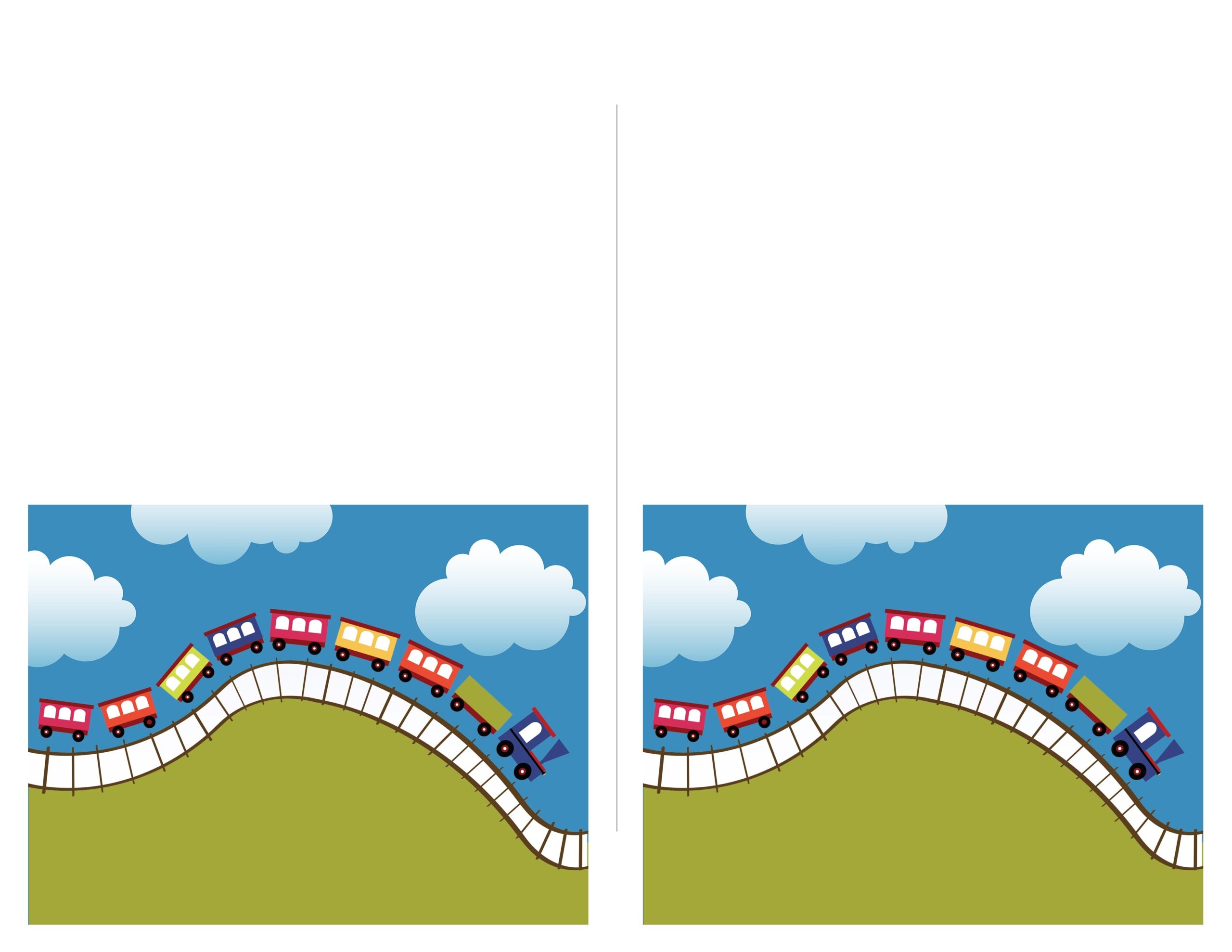 Train Birthday Party With FREE Printables How To Nest For Less 