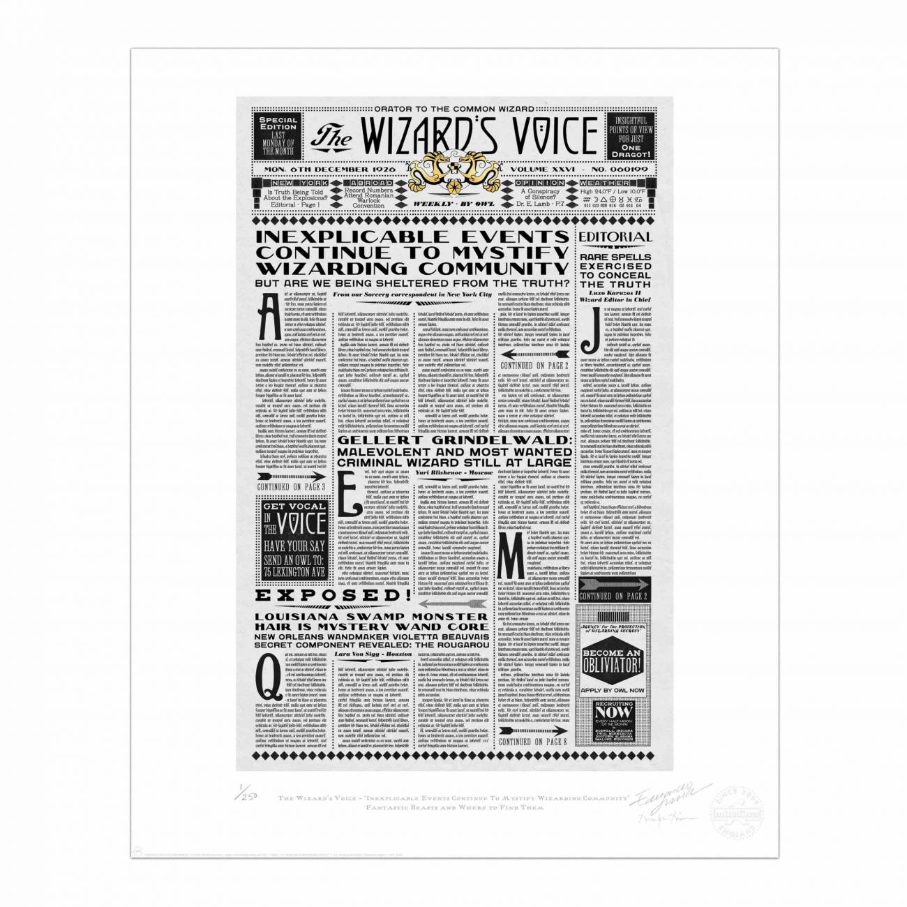 Transfiguration Today Michigan Dogman Exposed MinaLima Transfiguration Today Michigan Dogman Exposed MinaLima