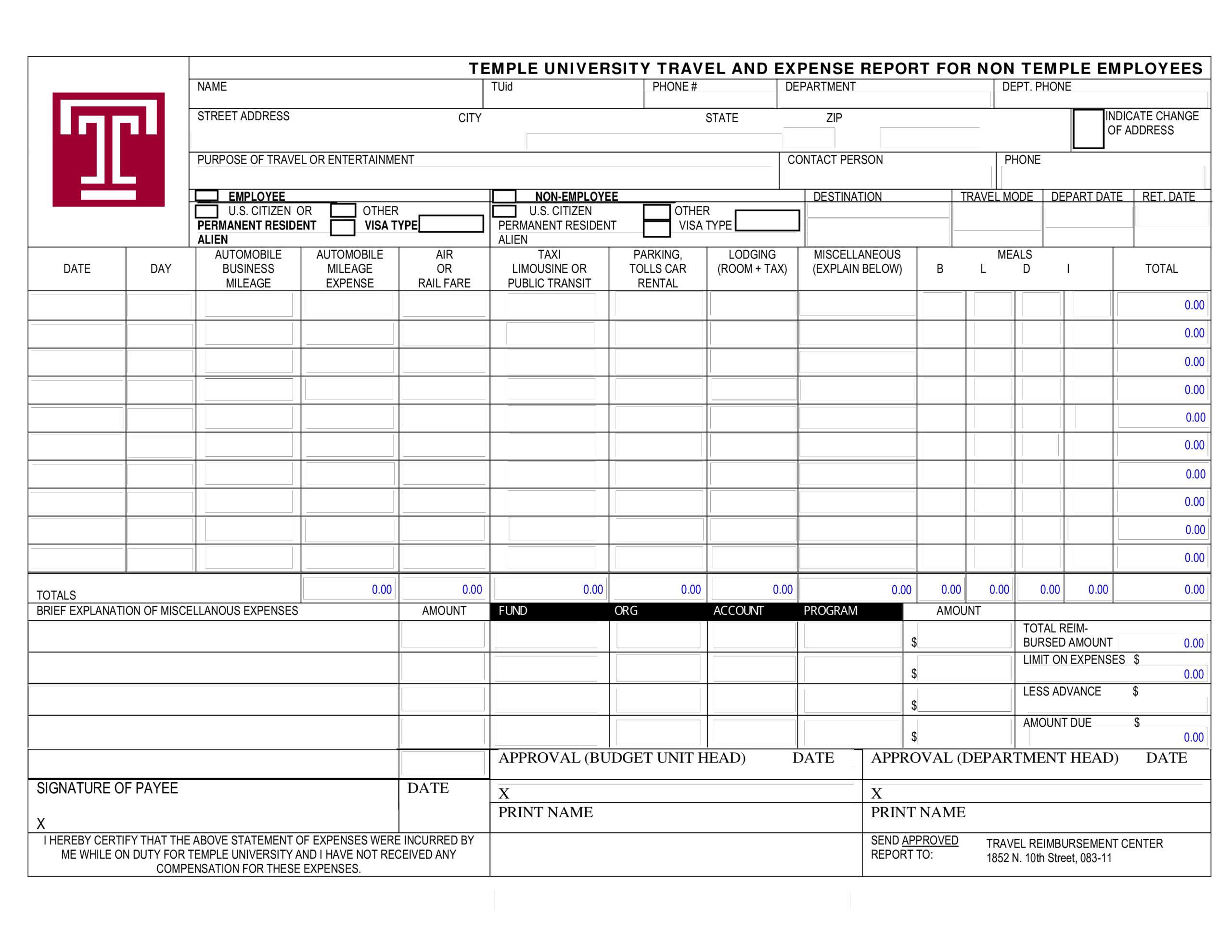 Travel And Entertainment Templates At Allbusinesstemplates