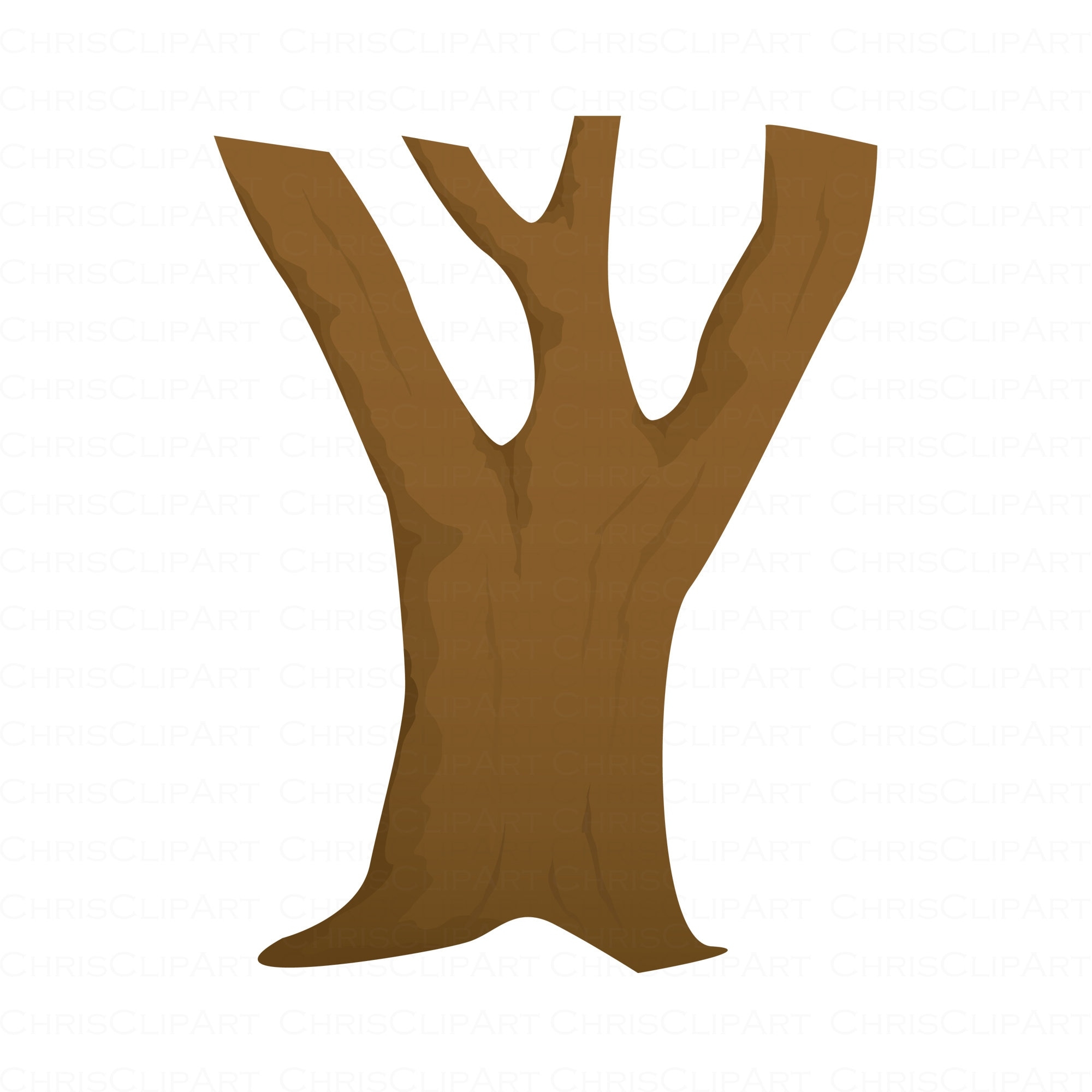 Tree Trunk Template Etsy