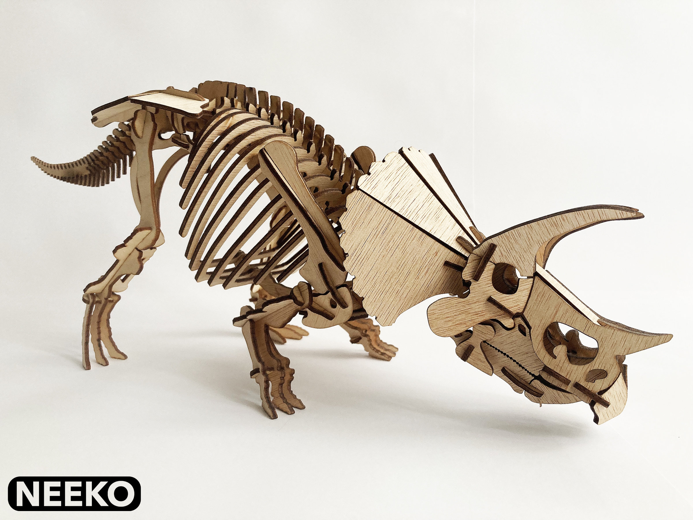 triceratops skeleton puzzle printable free triceratops skeleton puzzle printable free