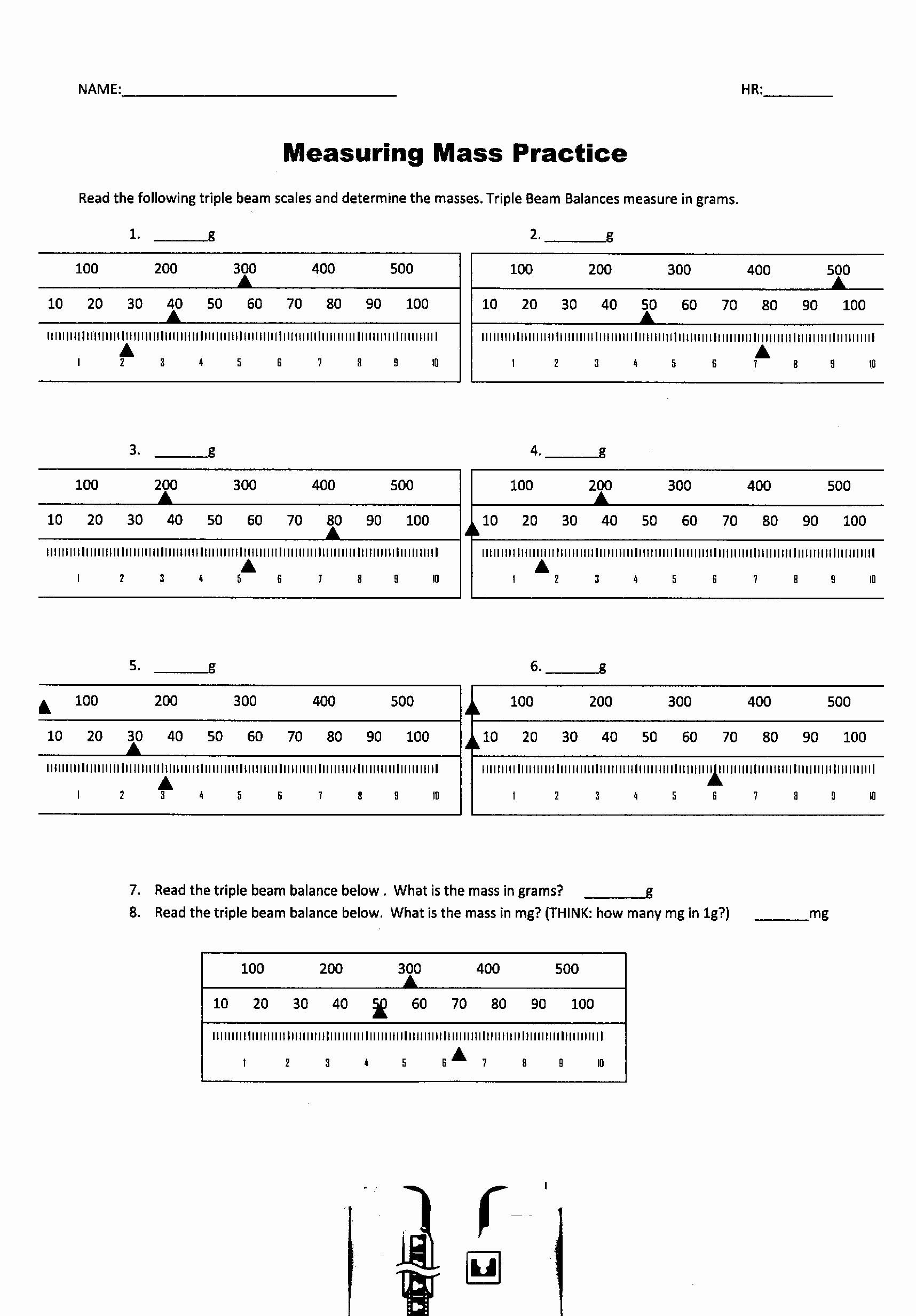 Triple Beam Balance Practice Worksheet Best Of Reading A Triple Triple Beam Balance Practice Worksheet Best Of Reading A Triple