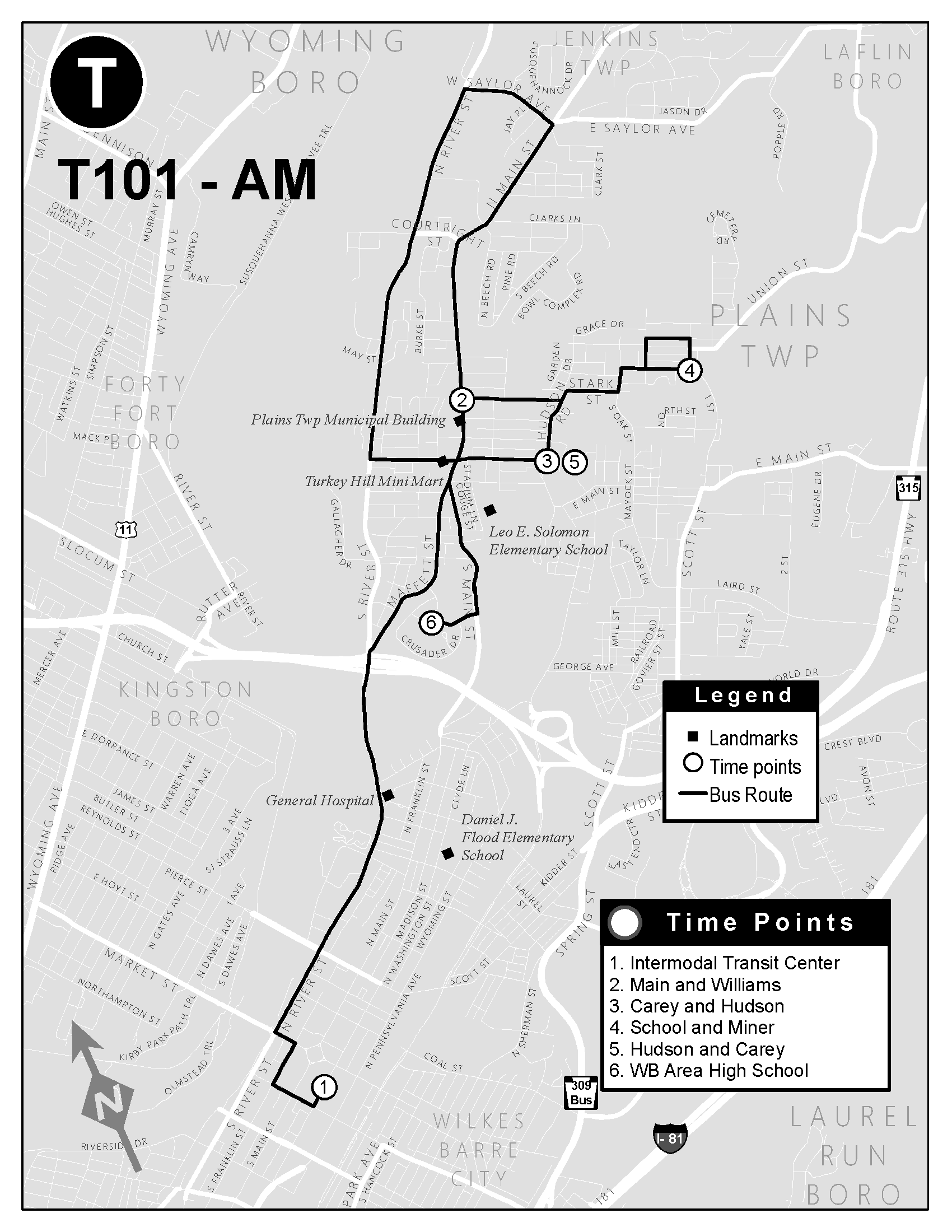 Tripper Service LCTA