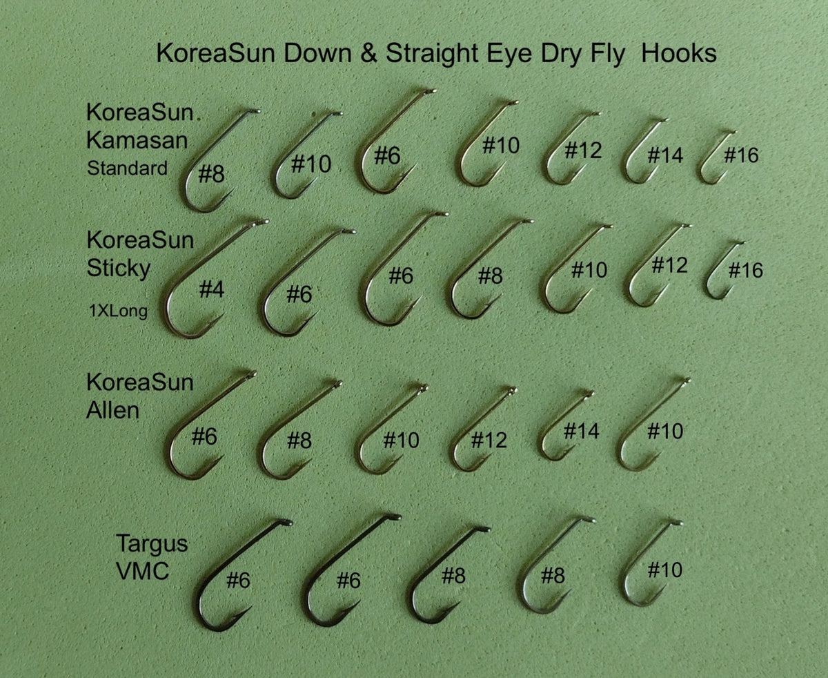 Trout U0026 Panfish Hooks Eggman Flies U0026 Supplies Worksheets Library