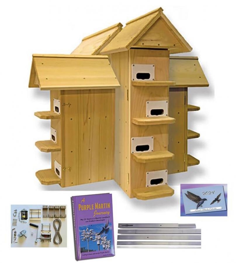 Troyer T 14 Deluxe Landlord House U0026 Pole Package