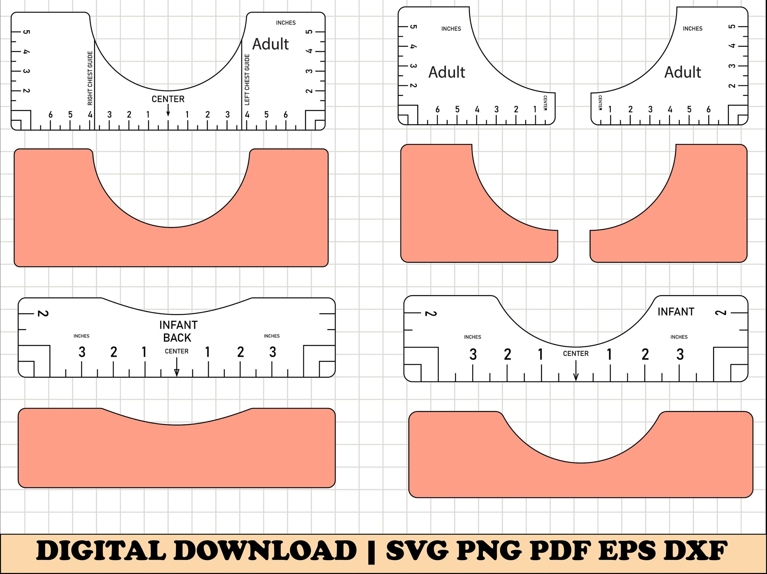free printable t shirt alignment tool