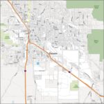 Tucson Arizona Map GIS Geography