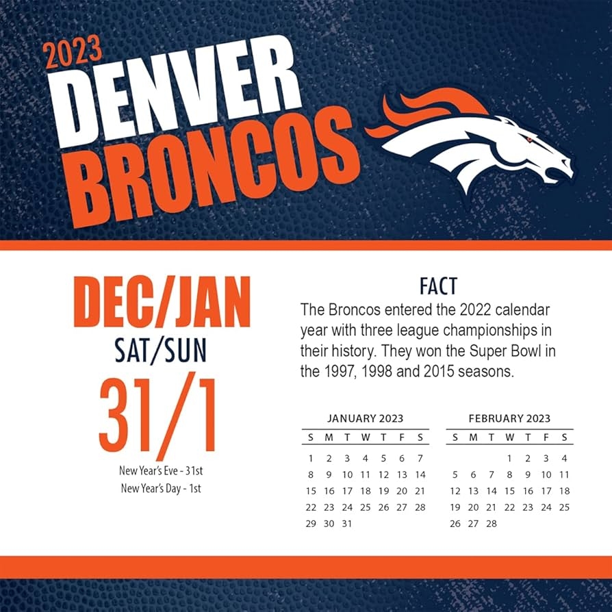denver broncos schedule 2021 printable