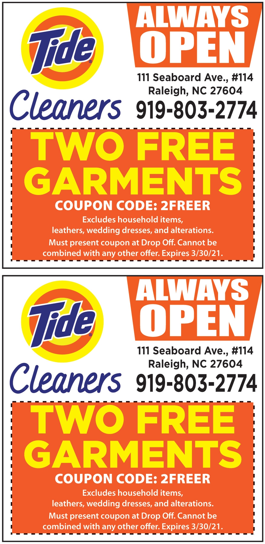 printable dry cleaning coupons near me