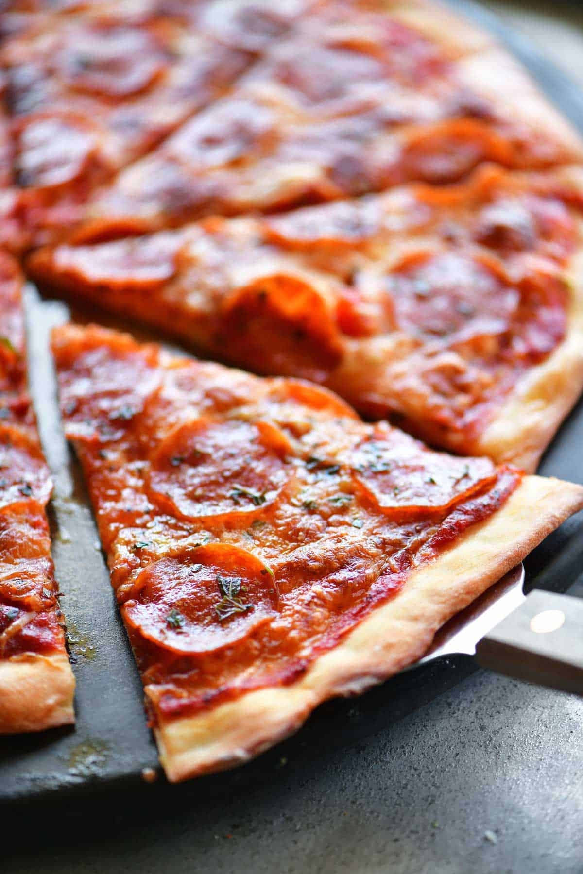 Two Ingredient Pizza Dough