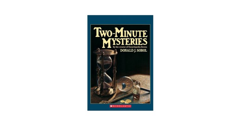 Two Minute Mysteries Apple Paperbacks Sobol Donald J 9780590447874 Amazon Books