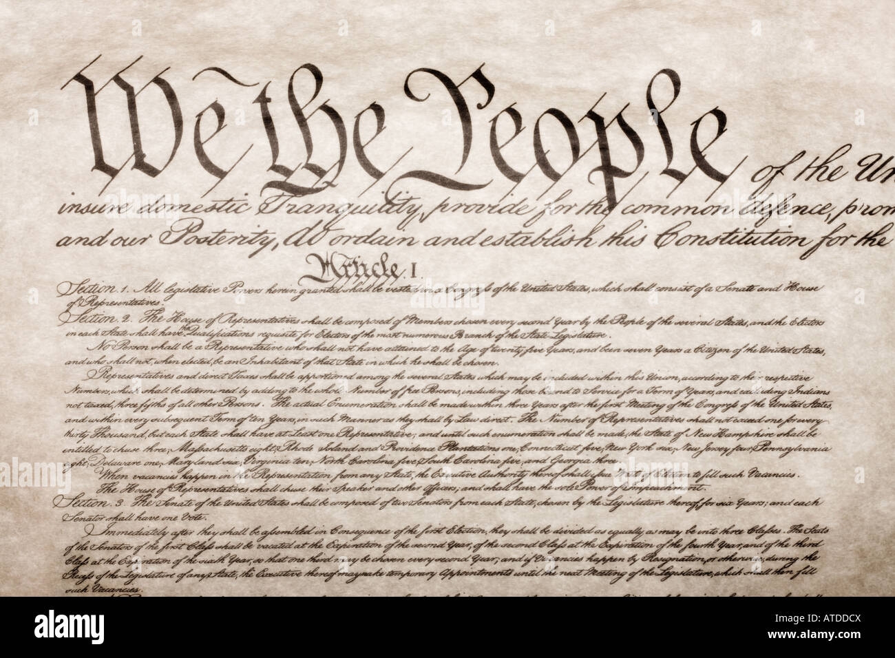 U s Constitution Hi res Stock Photography And Images Alamy 