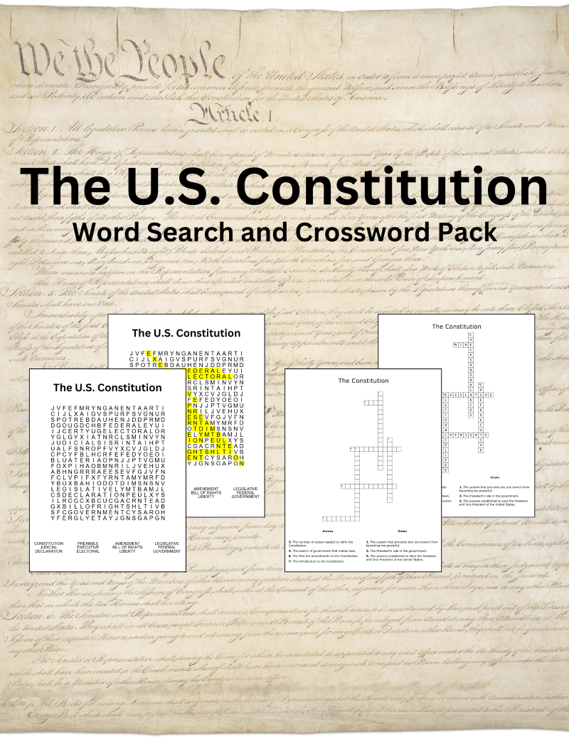 us constitution 5th grade word search printable us constitution 5th grade word search printable
