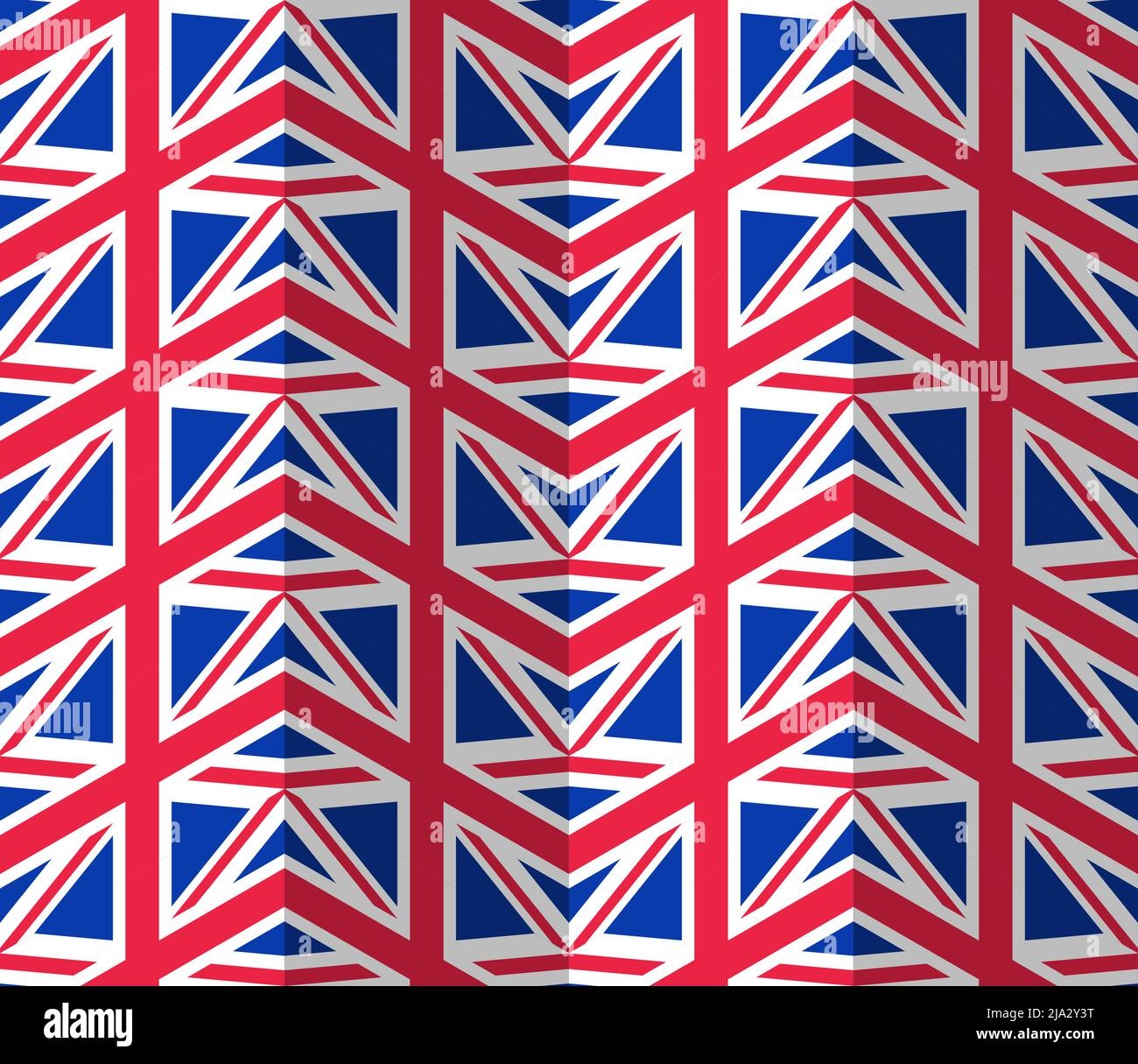 UK Flag Pattern Seamless Great Britain Flag Background United Kingdom Texture Stock Vector Image U0026 Art Alamy