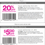 Ulta 20 Coupon Code Musings Of A Muse Worksheets Library