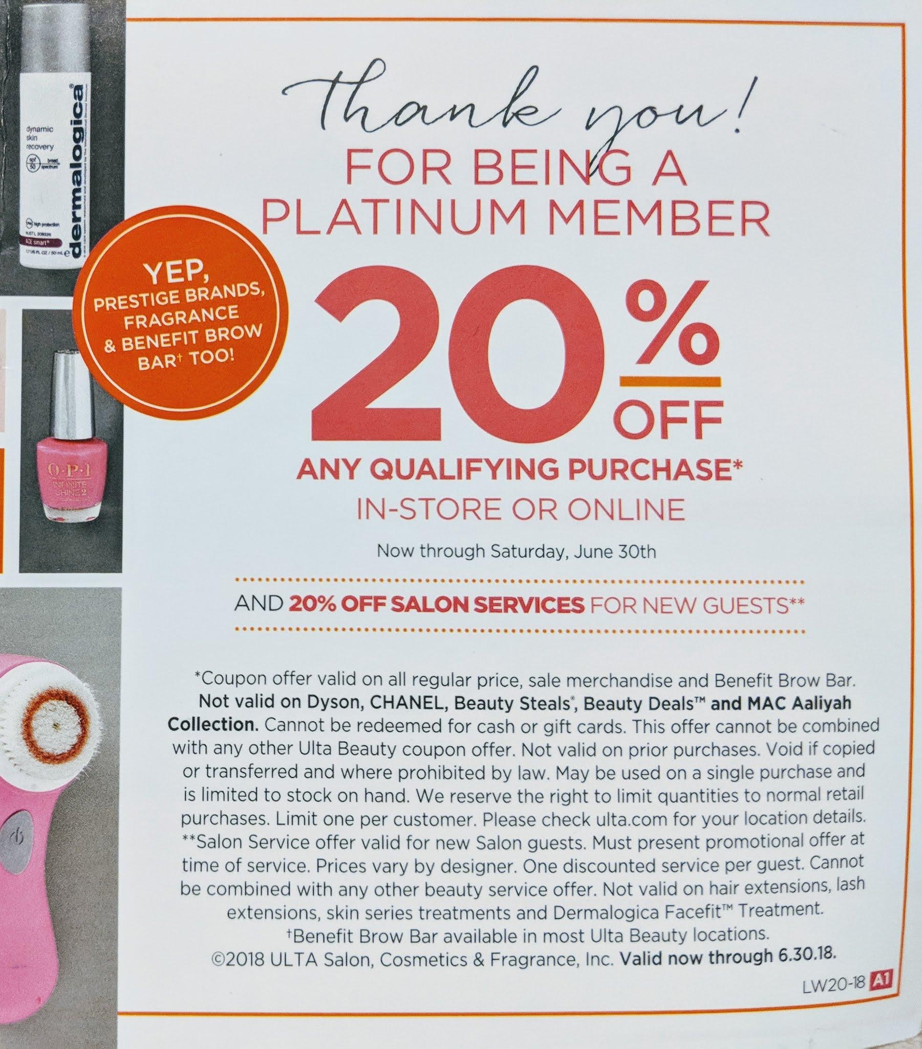 ULTA Coupons 3 Off September 2024 Worksheets Library