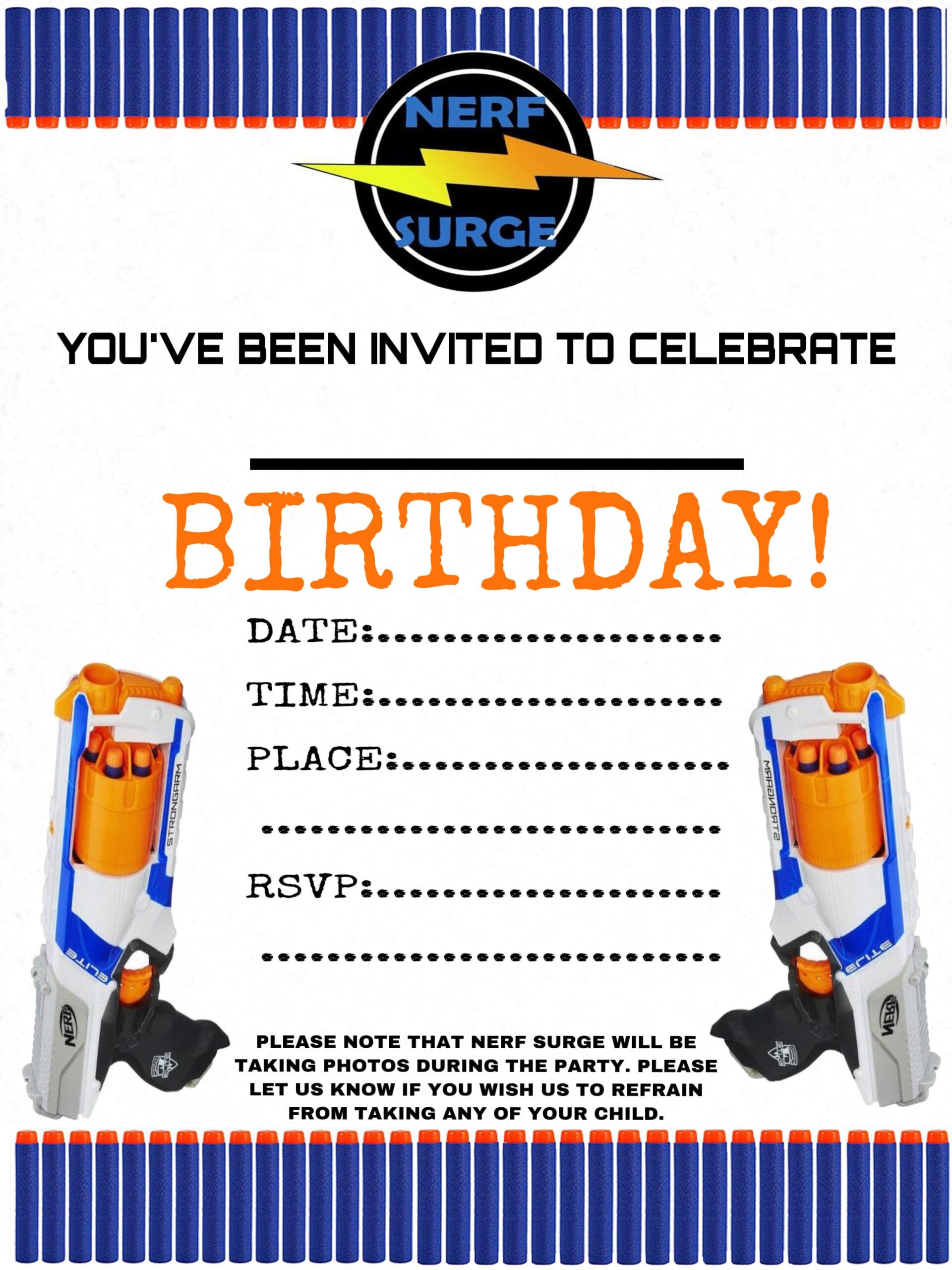 Ultimate Nerf Parties Local Kids Parties We Come Directly To You 