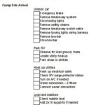 Ultimate RV U0026 Travel Trailer Setup Checklist 2 Nerds In A Truck