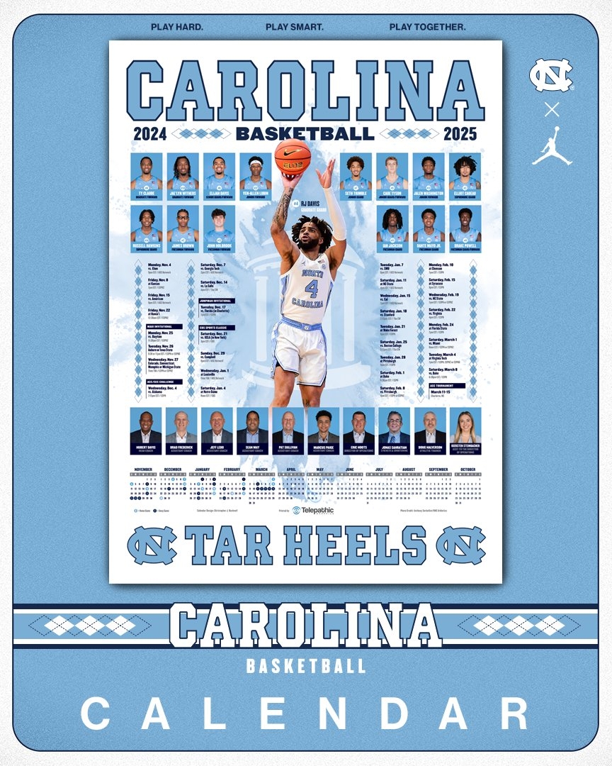 UNC Tar Heels On X 