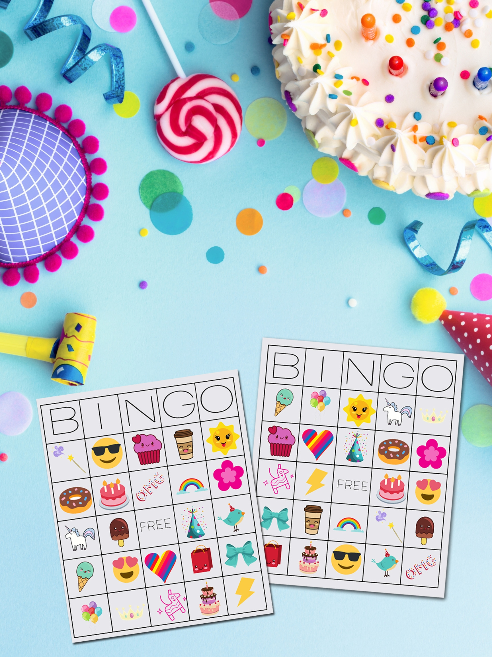 unicorn bingo free printable unicorn bingo free printable