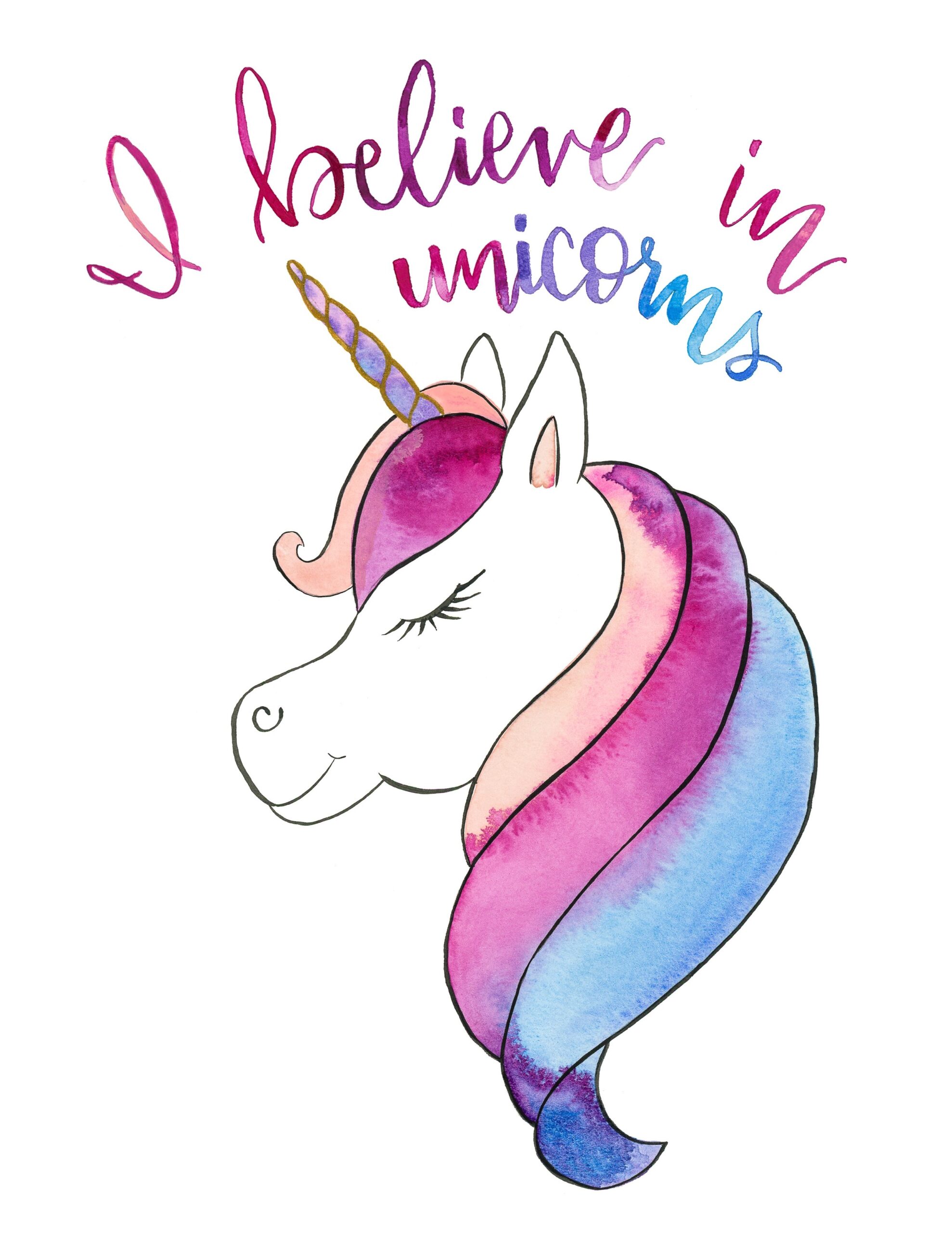 Unicorn Party Free Printables TINSELBOX Unicorn Party Free Printables TINSELBOX