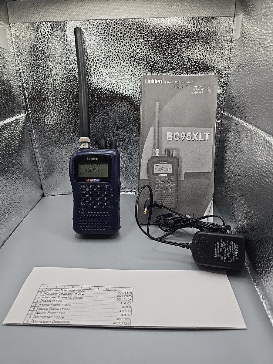 2018 nascar scanner frequencies printable