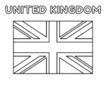 United Kingdom Flag Coloring Page Fun And Educational Activity