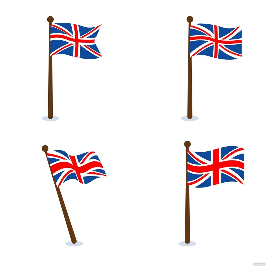 united kingdom flag printable