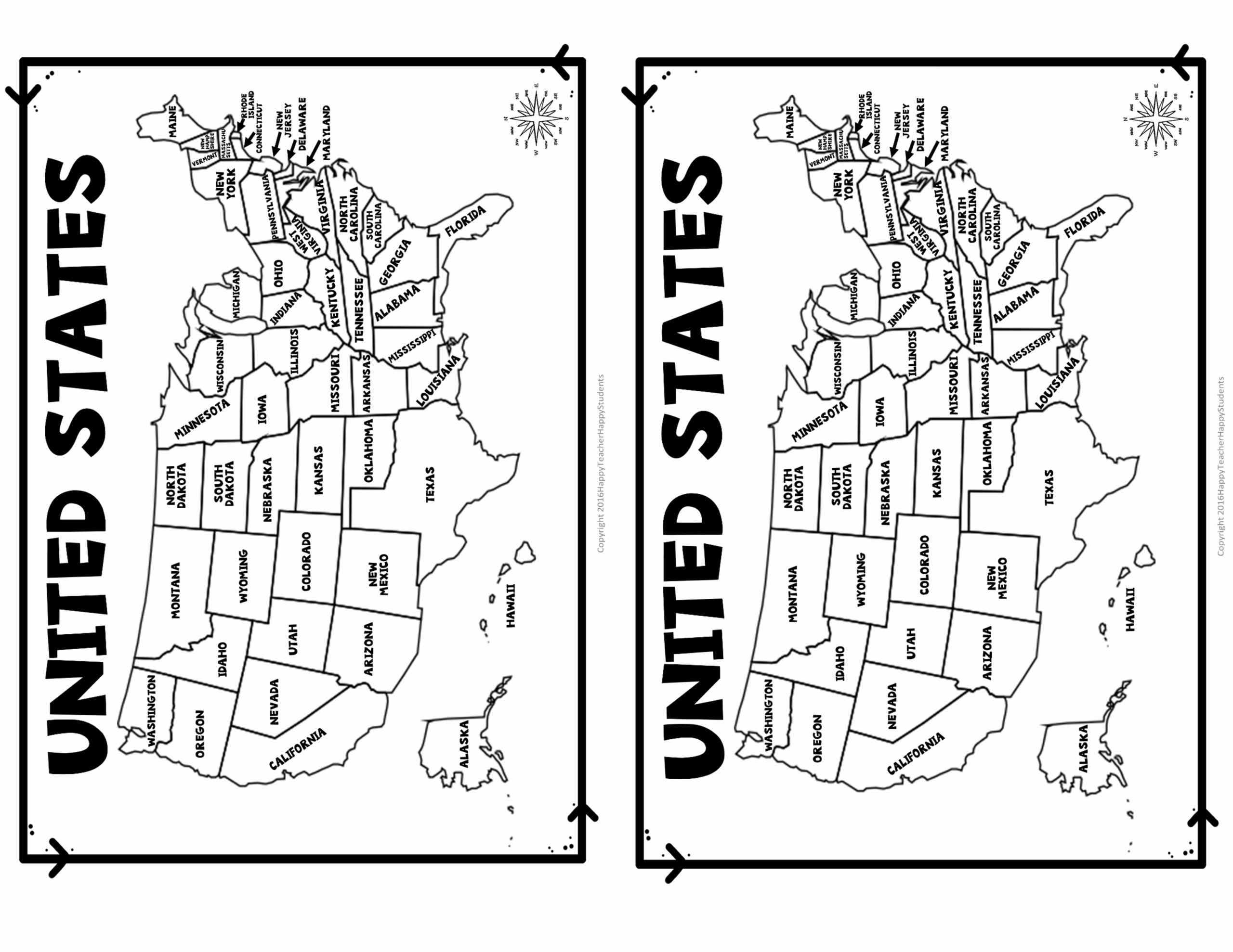 United States Map Quiz U0026 Worksheet USA Map Test W Practice Sheet US Map Quiz Made By Teachers United States Map Quiz U0026 Worksheet USA Map Test W Practice Sheet US Map Quiz Made By Teachers
