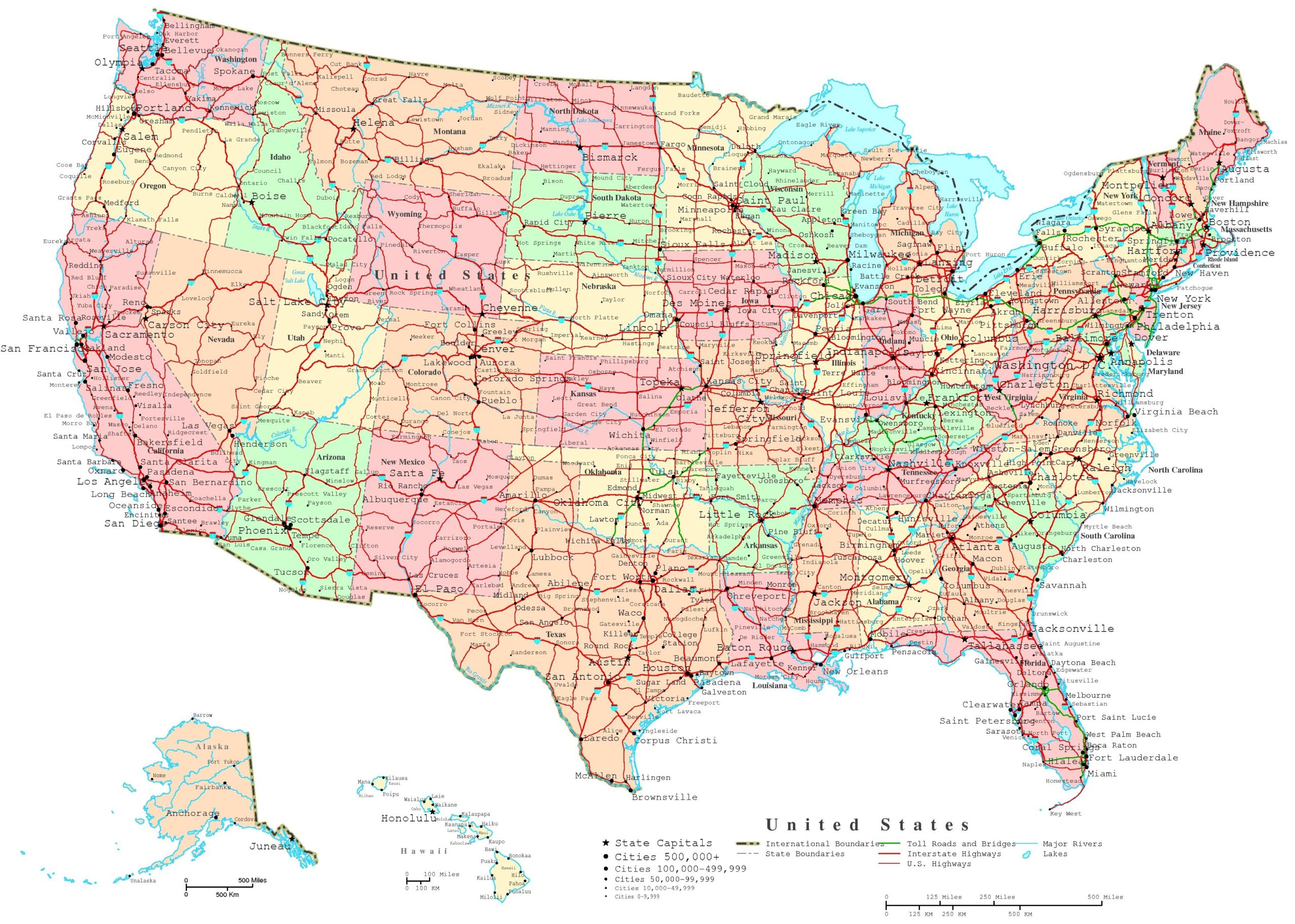 map of united states printable free map of united states printable free