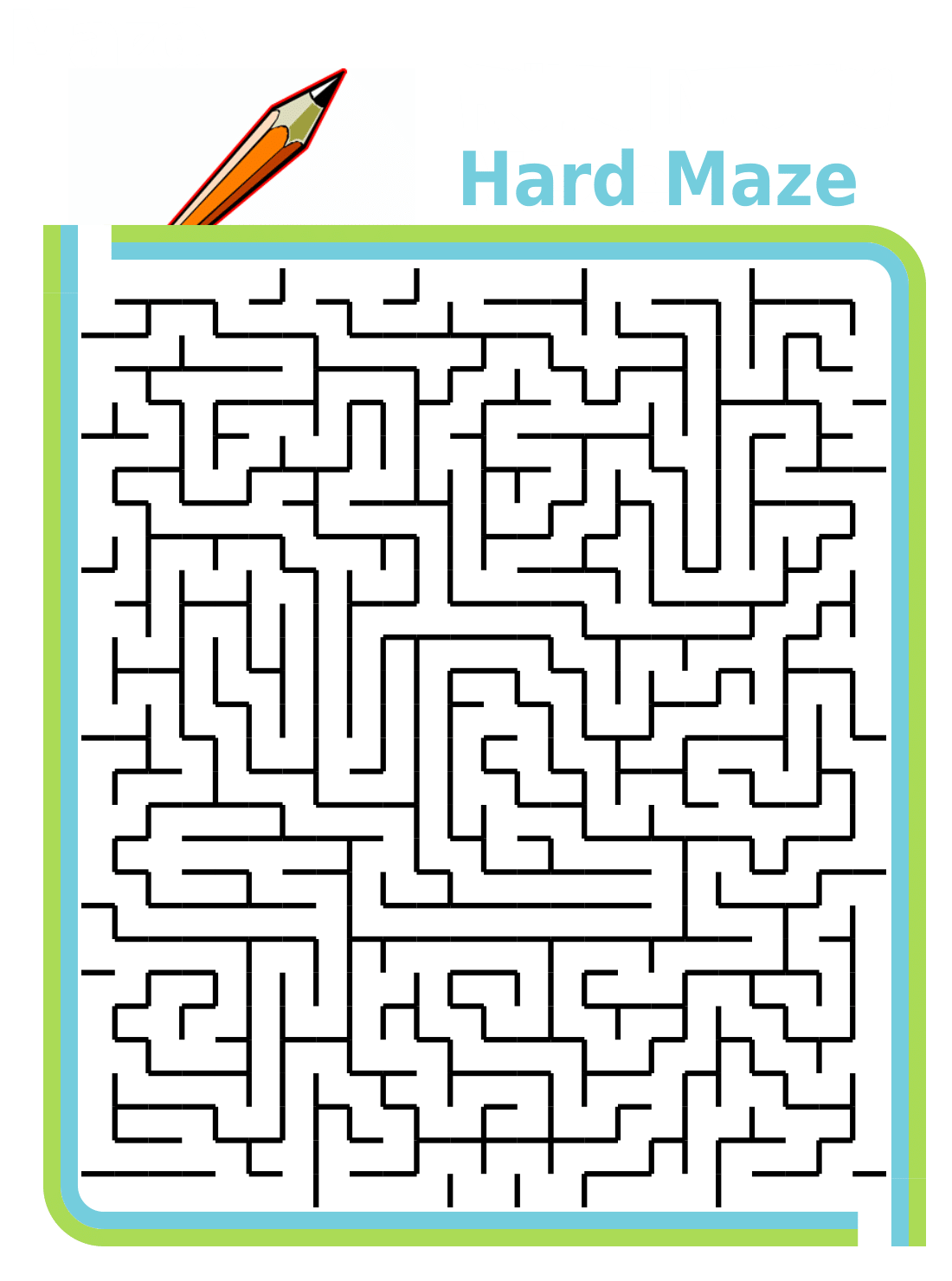 Unlimited Printable Mazes Beginner To Expert Unlimited Printable Mazes Beginner To Expert