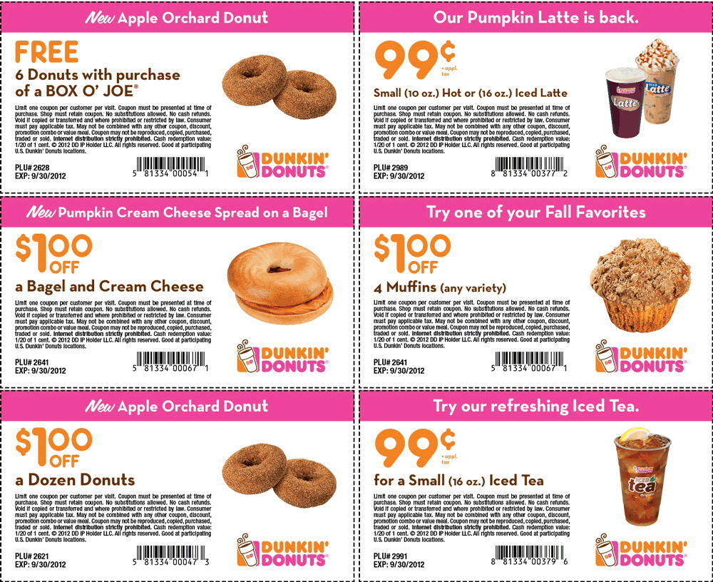 Unlocking The Best Deals Your Guide To Free Dunkin Donuts Coupons
