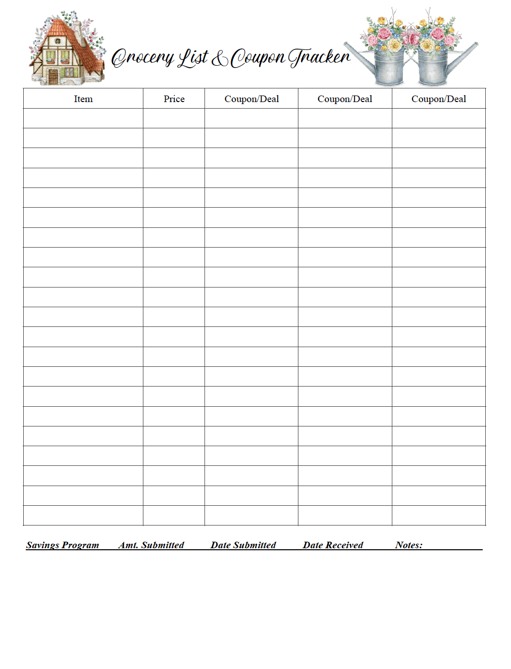 free grocery printable coupons