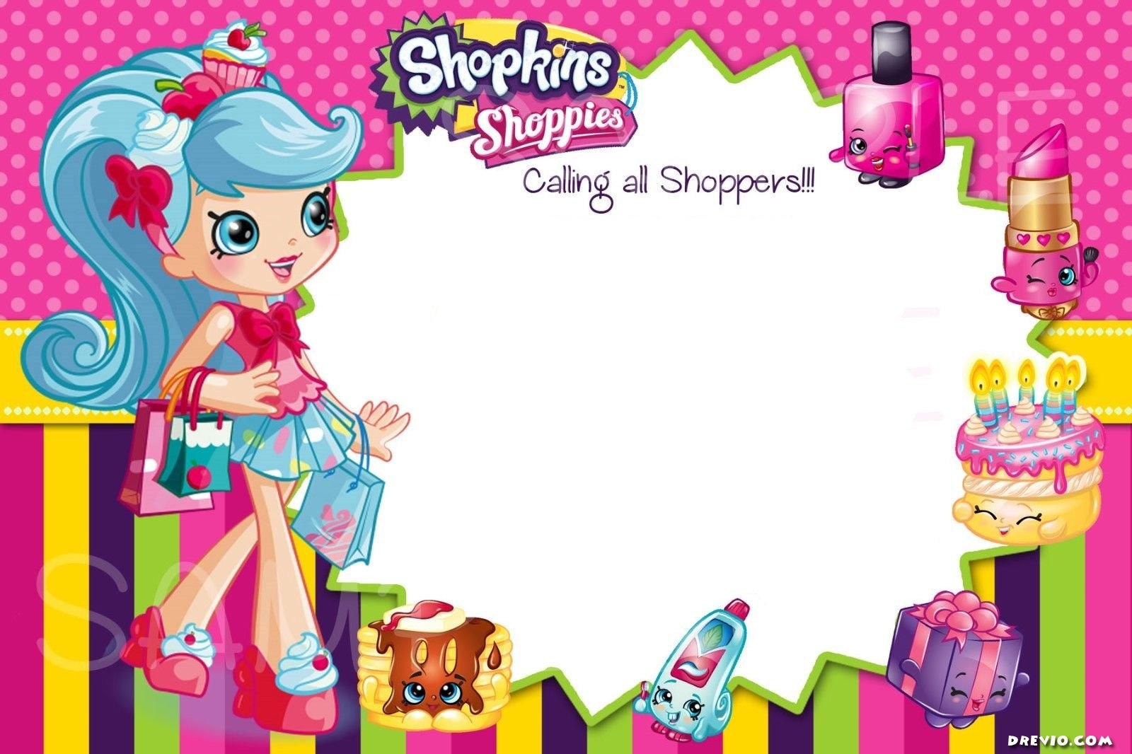 birthday printable shopkins images