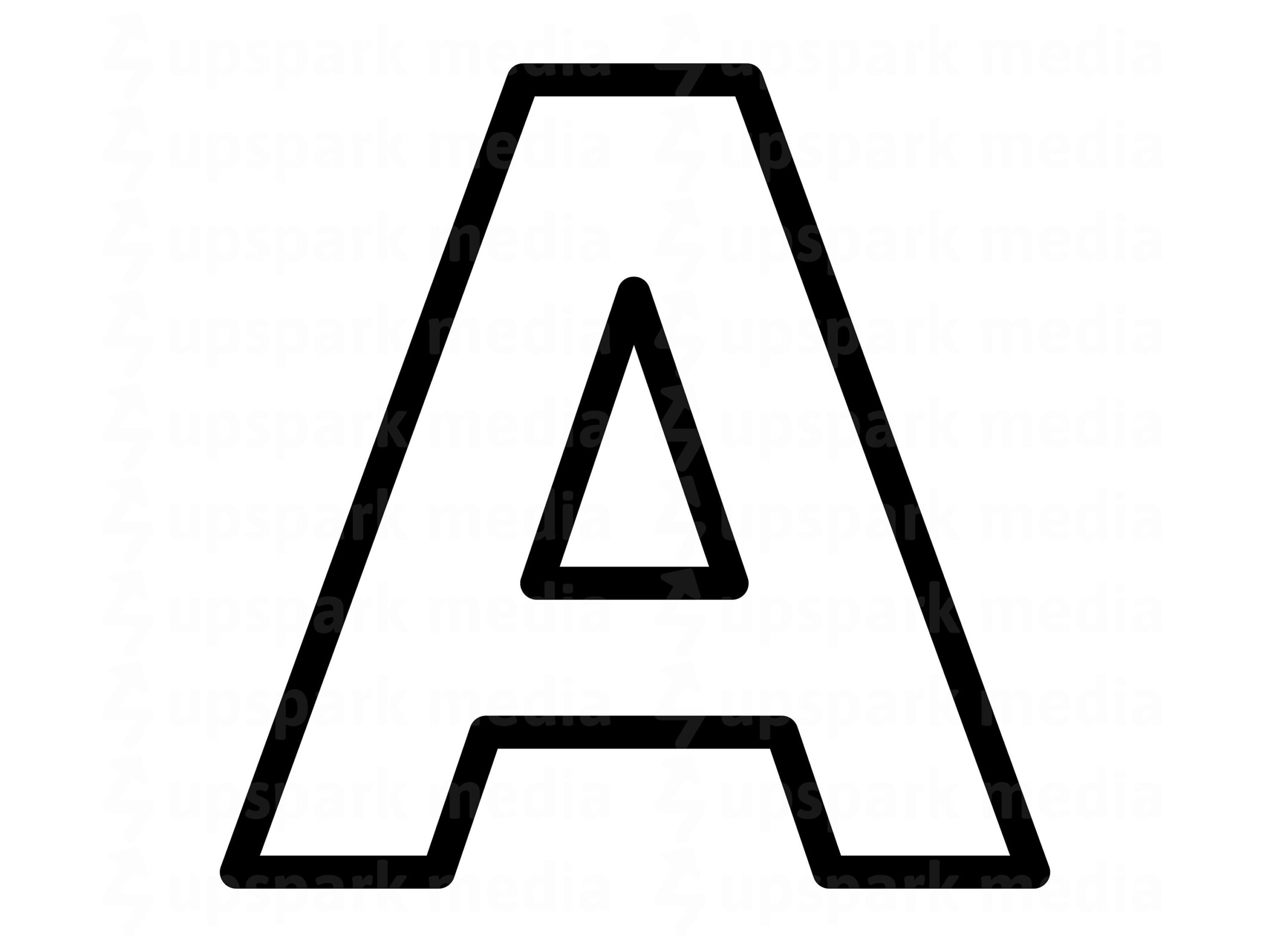 Uppercase Letters Printable Alphabet Printable Capital Letters Printable Uppercase Letters PDF Alphabet PDF Capital Letters PDF Etsy UK