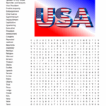 US Constitution Word Search WordMint