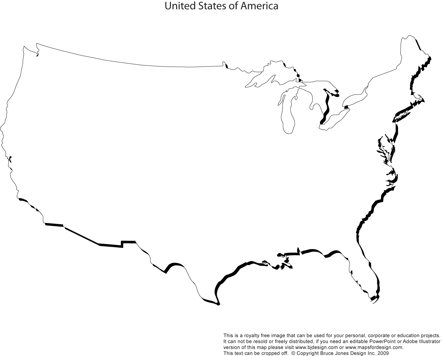 printable blank map of the united states printable blank map of the united states
