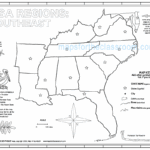 USA Regions Southeast