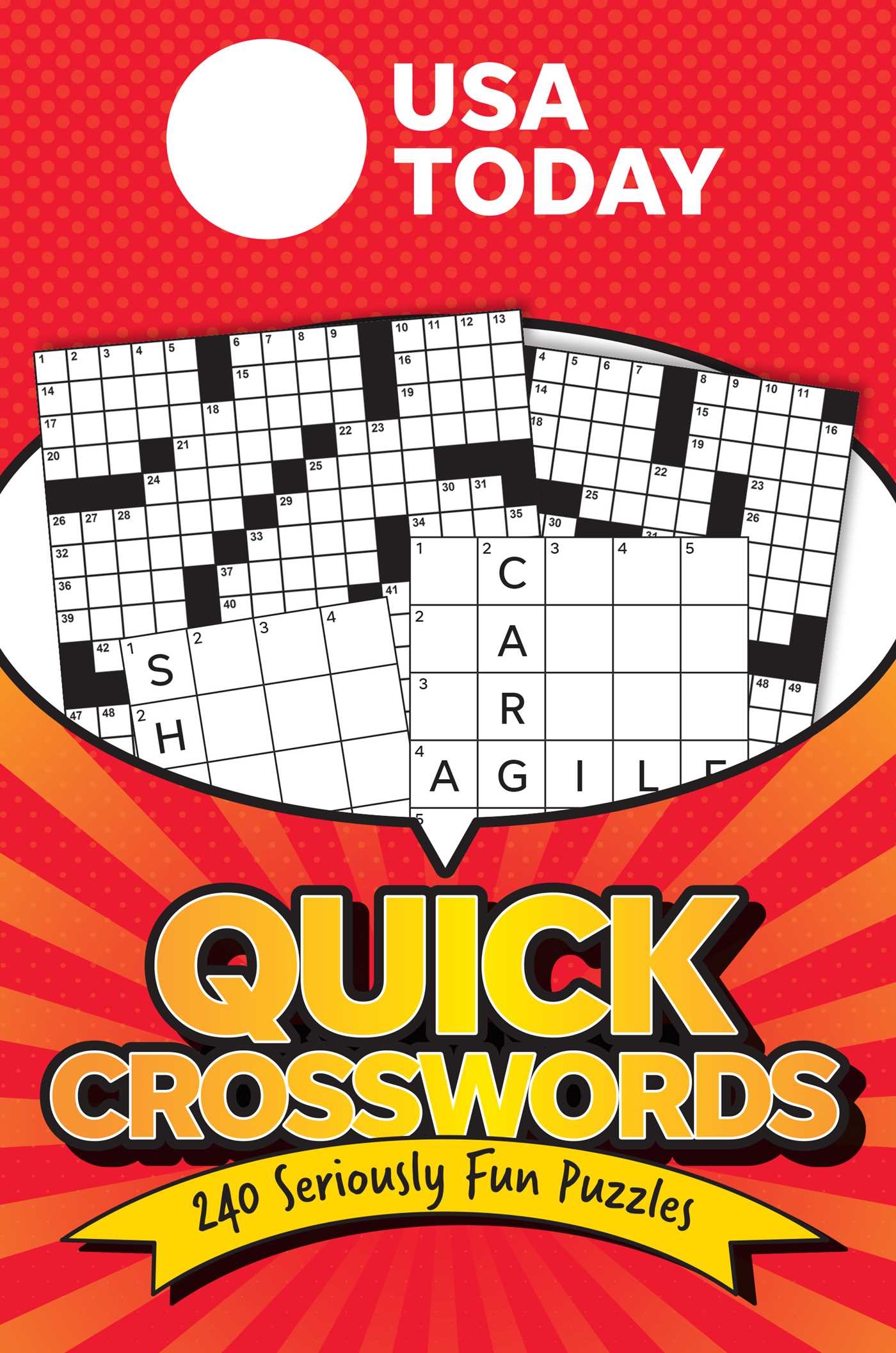 USA TODAY Quick Crosswords Book By USA TODAY Official Publisher Page Simon U0026 Schuster