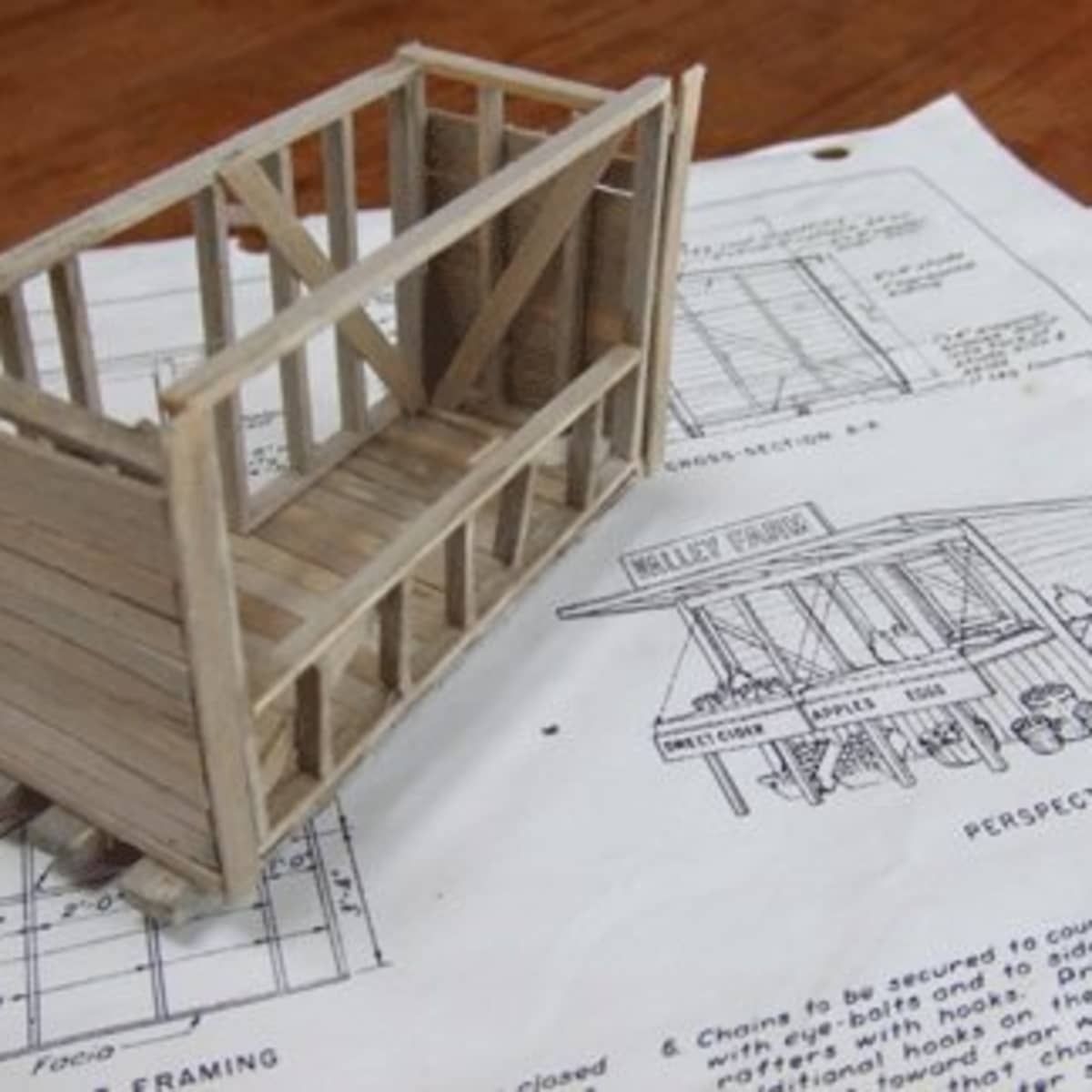 Using Free Plans To Build A Scale Model Building HubPages